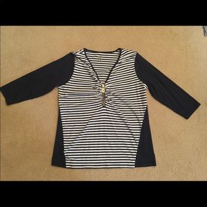 Michael Kors Tops - Micheal Kors Striped Top Michael Kors Tops - Micheal Kors Striped Top